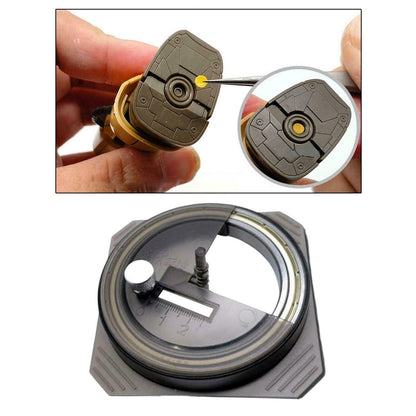 1-50mm Precision Circular Cutter Stepless Adjustment For Gundam Model Building