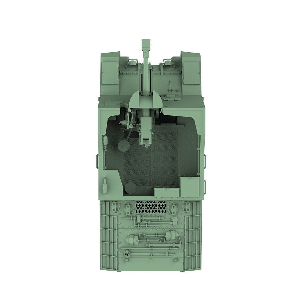 SSMODEL SS76559 1/76 Military Model Kit British Sexton I Self-Propelled Gun