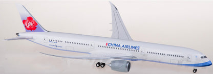 1:200 34CM Hogan CHINA AIRLINES BOEING 787-10 Airplane ABS Plastic Plane Model