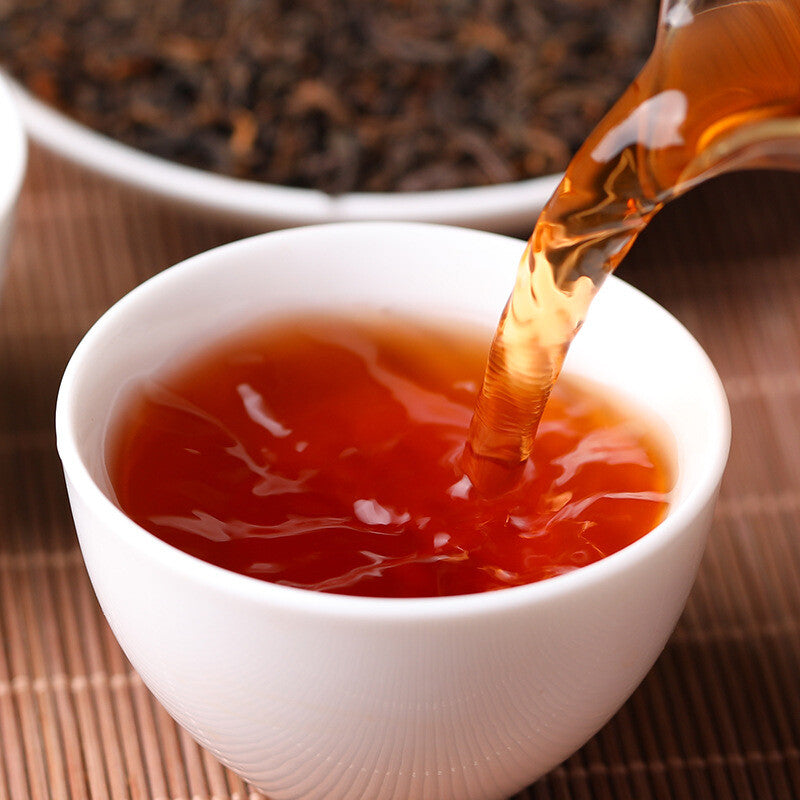 2003 Supreme Yunnan Royal Grade Golden Needle Aged Loose Pu-erh Ripe Shu Puerh