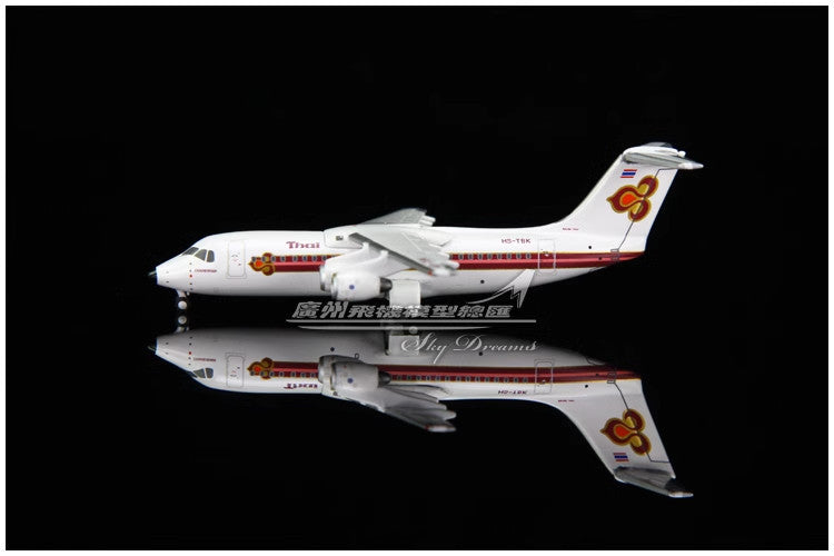 1:400 JC WINGS Thai BAE-146-300 Passenger Airplane Diecast Plane Aircraft Model