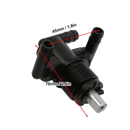 3-Way Fuel Shutoff Valve Petcock Kit For Polaris Sportsman/Magnum/Big Boss/Pro