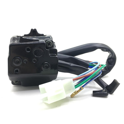 1 Pair 22mm 7/8" Universal Motorcycle Handle Bar Switch Control For Cafe Racer