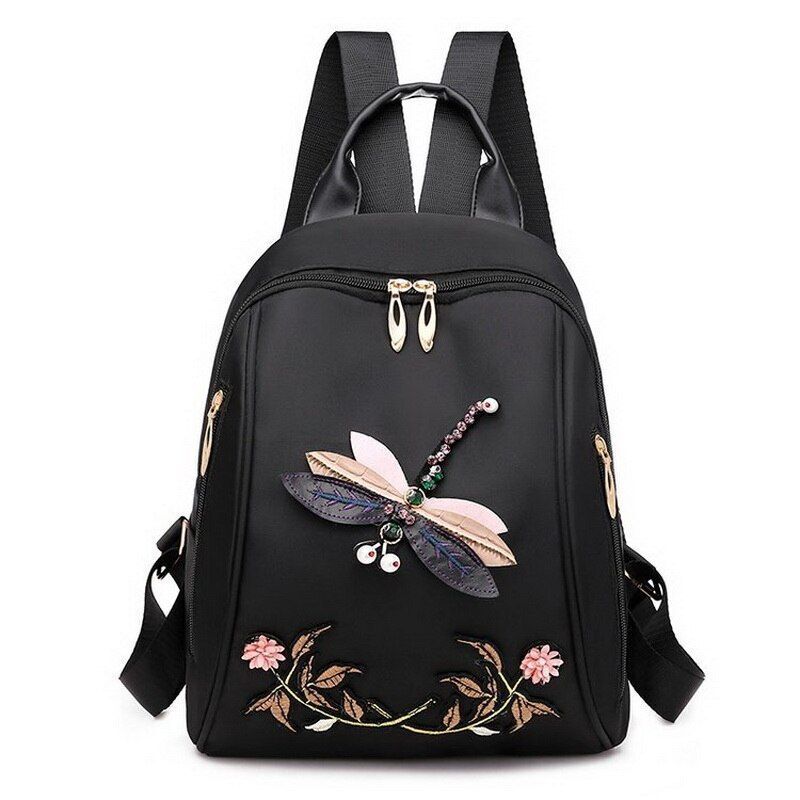 Summer Oxford Backpack High Quality Student School Bag Traveling Backpack 20-35L