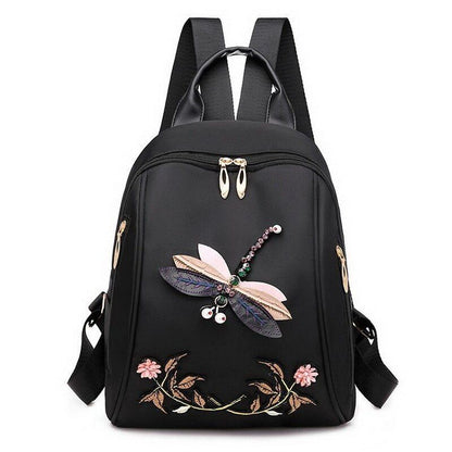 Summer Oxford Backpack High Quality Student School Bag Traveling Backpack 20-35L
