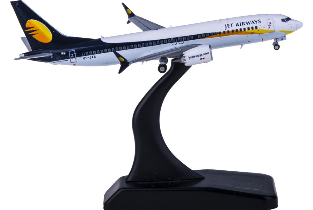 1:400 JC Wings JET AIRWAYS BOEING 737 MAX 8 Passenger Airplane Diecast Model