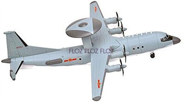 for AF1 CHINA KJ-500 AEW 1/100 diecast Aircraft plane Model Very Rare