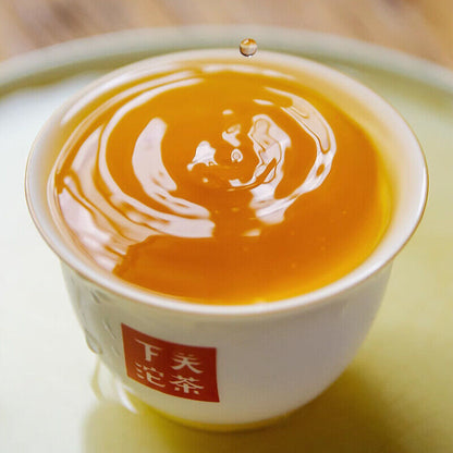 2023 XIAGUAN Te Ji Qing Bing Pu-erh Tea Cake Song He Yunnan Pu'er Tea 357g Raw
