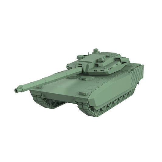 SSMODEL 1/200 Military Model Kit China ZTZ-20 Army Main Battle Tank