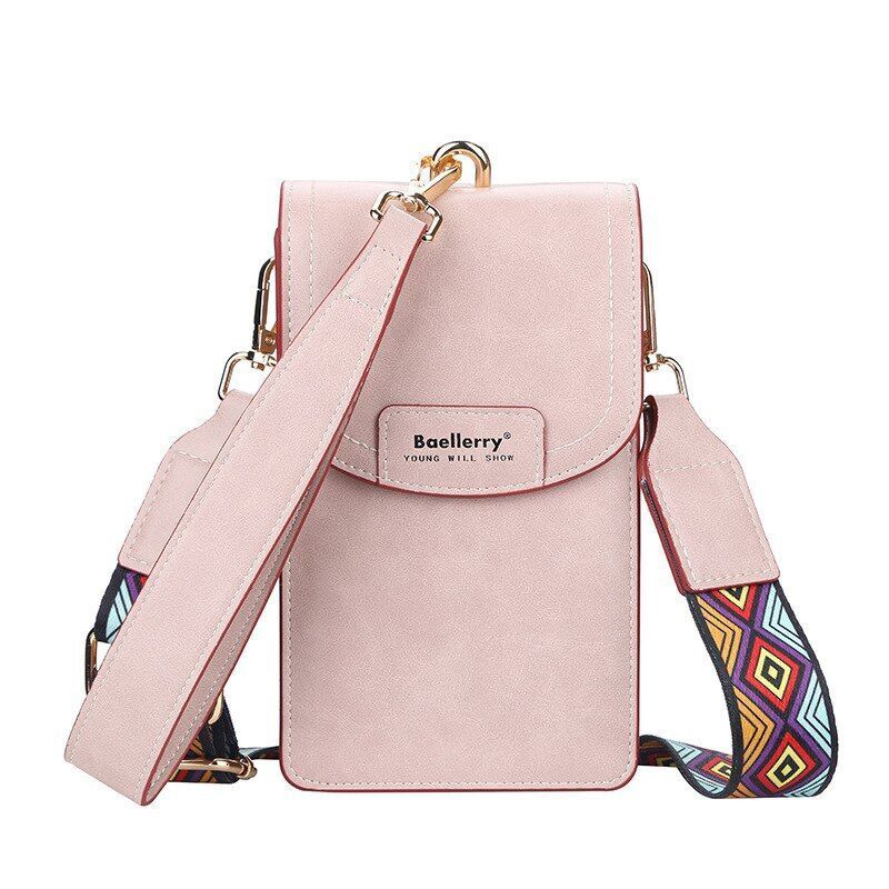 Synthetic Leather Crossbody Bags Large Handbag Purse Multifunction Shoulder Bag