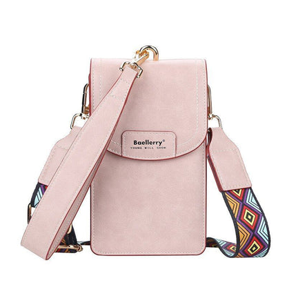 Synthetic Leather Crossbody Bags Large Handbag Purse Multifunction Shoulder Bag