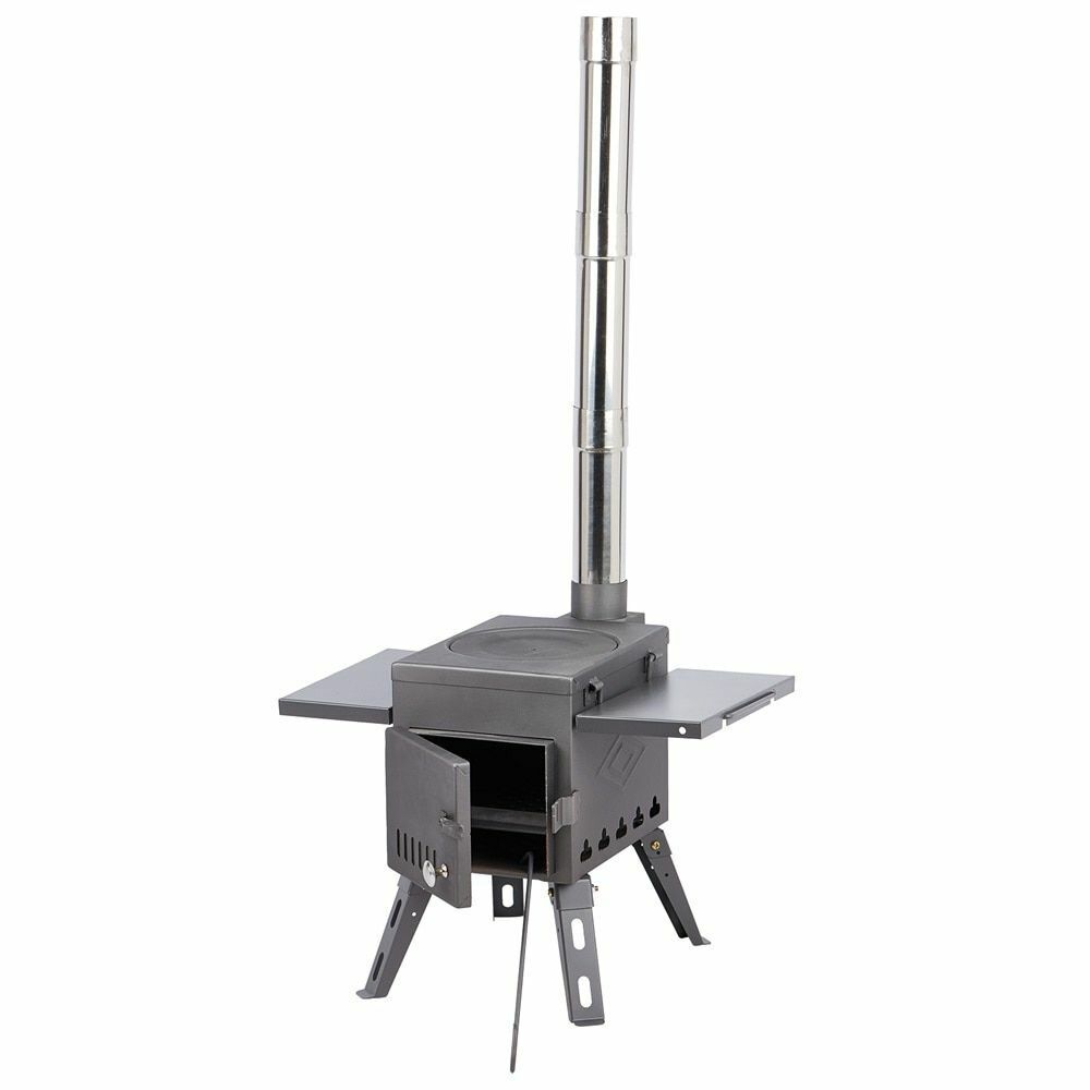 Titanium Alloy Wood Heating Stove Outdoor Ultralight Multipurpose Camping Tent