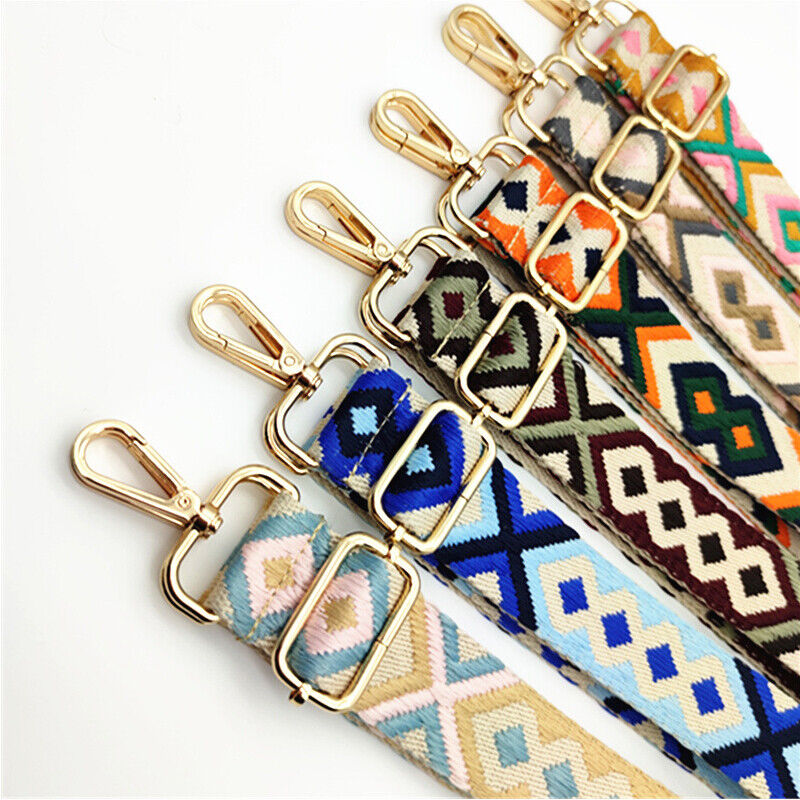 Ethnic Style Bag Belt Casual Shoulder Handbag Accessories Bag Handle Bag Strap