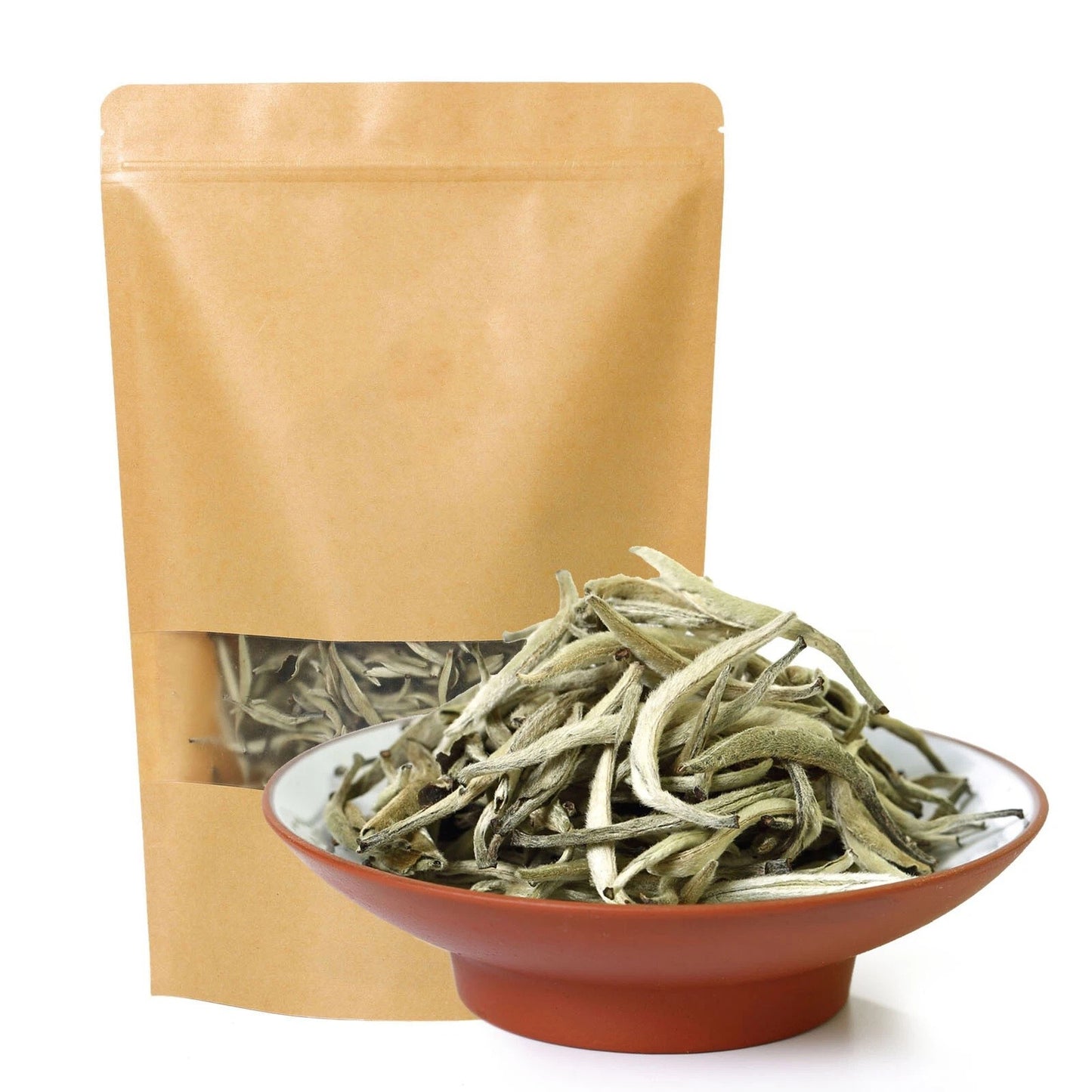 250g Premium Silver Needle White Tea Bai hao Yin zhen Chinese Tips Loose Tea Tee
