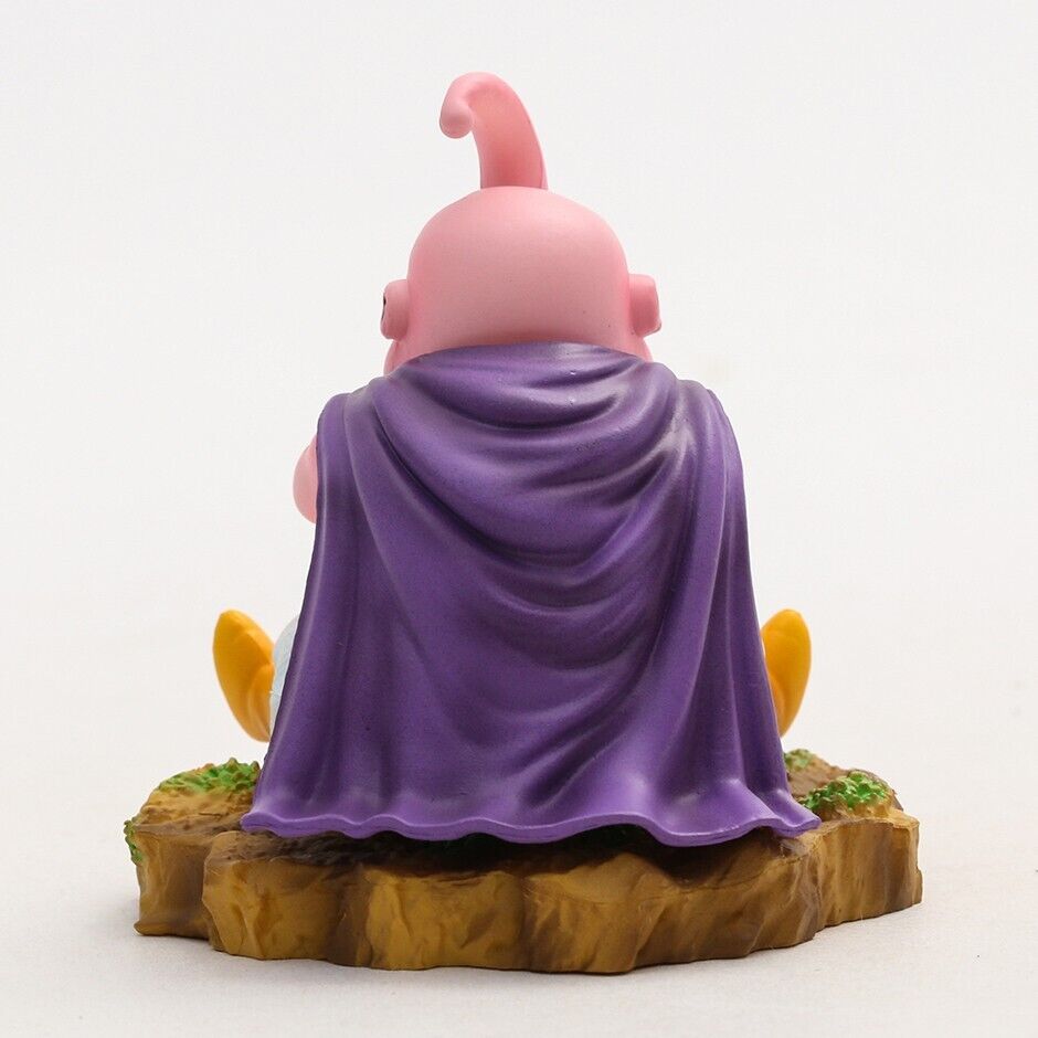 Anime Dragon Ball Majin Buu PVC Action Figure Model Toy Doll Lick The Dog ver