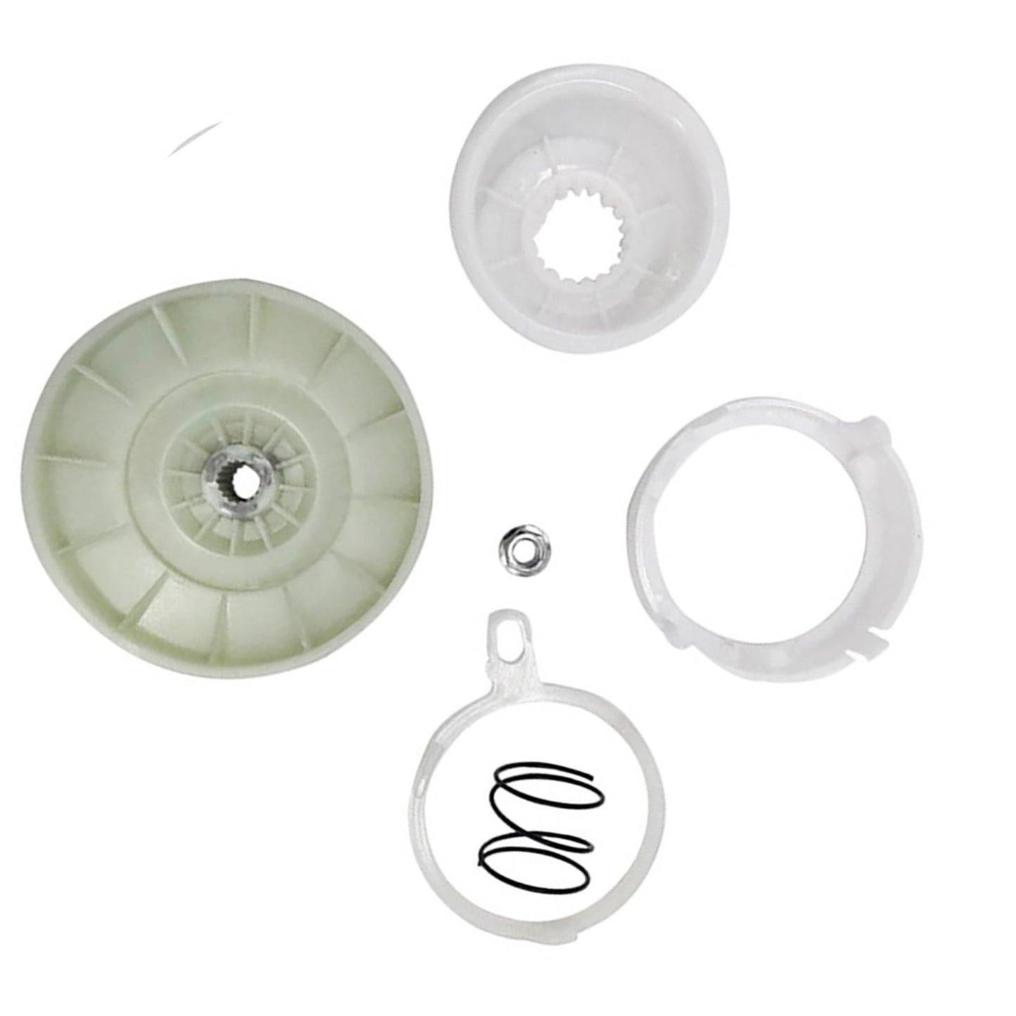 Washer Pulley Clutch Kit Durable Replacement For Whirlpool Washing Machine