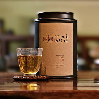 Yunnan OldTree BlackTea Pine Needle Yunnan Black Tea Golden Sprout Golden Needle