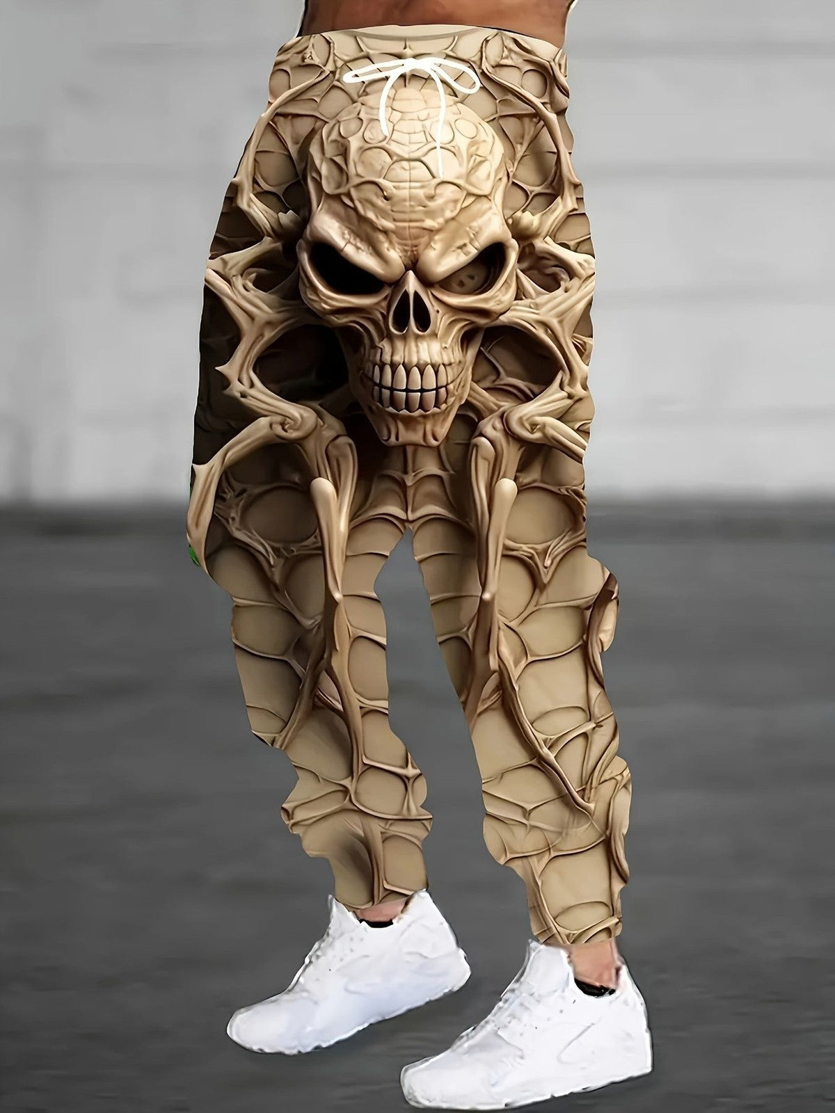 Autumn New Men's Casual Pants, Sweatpants 3D Digital Printing trend