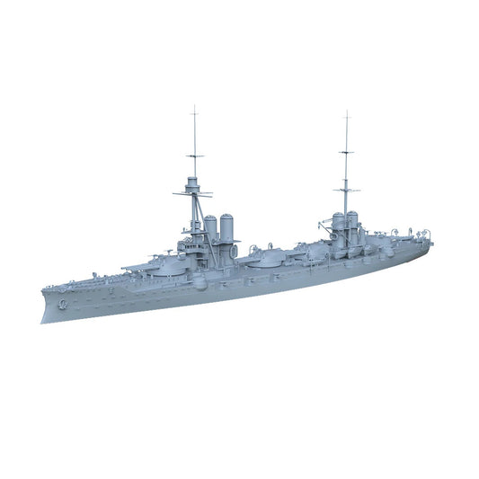 SSMODEL SS700502 1/700 Military Model Kit Italy Dante Alighieri Battleship 1923