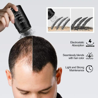 Hair Fibers Regrowth Powder - Hair Building Concealer