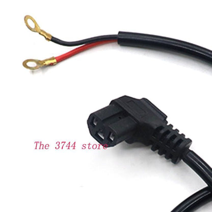 70/160cm Battery Connector Cable Charging Socket Electric Scooter Driving Parts