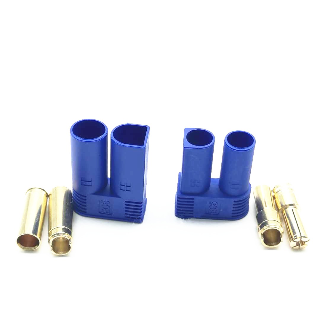 20Pcs EC5 Device Connector Plug for RC Car Plane Helicopter Lipo Battery ESC