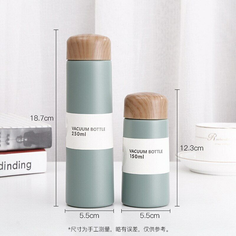 1Pc Mini Stainless Steel Thermos Bottle Portable Vacuum Flask Pocket Thermos Cup