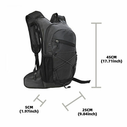 Reflective Mountain Bike Water Backpacks Outdoor Sports Bag Cycling Rucksack 1PC