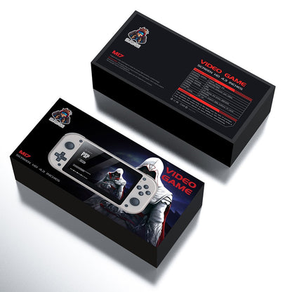 M17 Retro Handheld Video Game Console Open Source Linux System 4.3 Inch IPS Scre