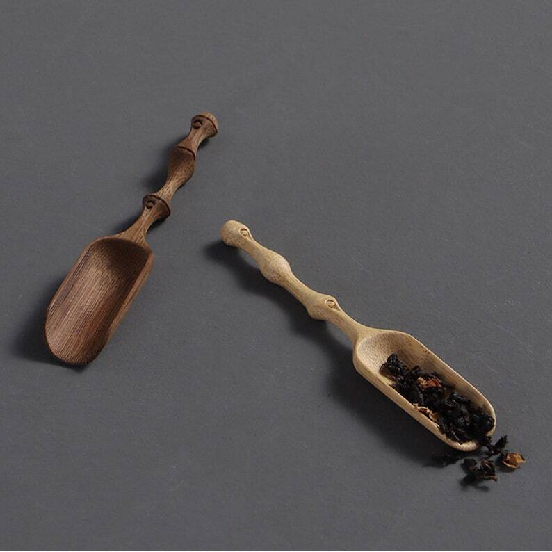 Bamboo Tea Spoon|Tea Accessories|Chinese Tea Ceremony