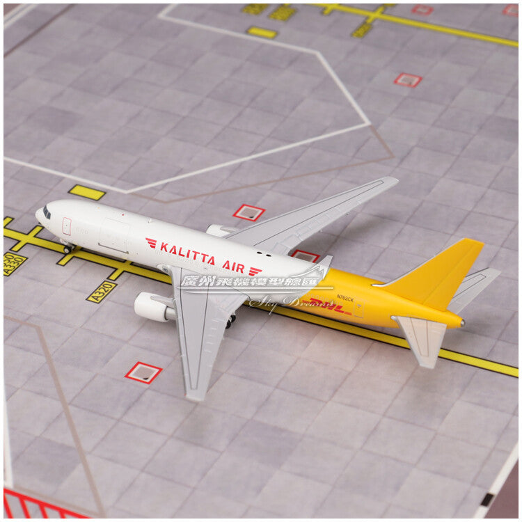 1:400 JC Wings Kalitta Air BOEING 767-300ER Airplane Diecast Aircraft Model