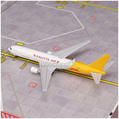 1:400 JC Wings Kalitta Air BOEING 767-300ER Airplane Diecast Aircraft Model