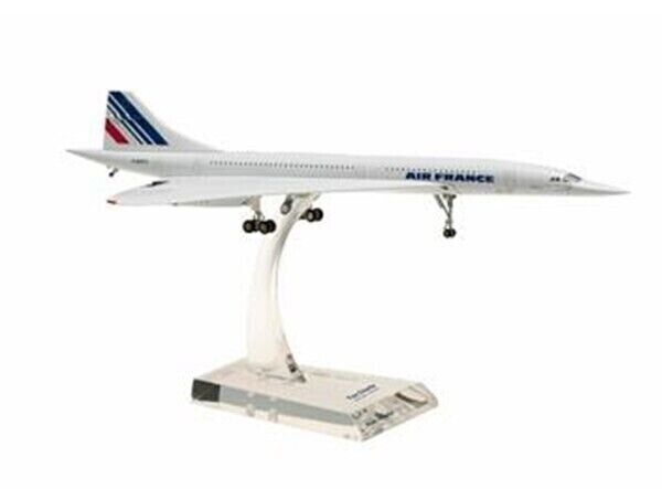 1:200 31CM Hogan AIR FRANCE Concorde Passenger Plane Diecast Aircraft Model