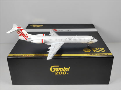 1:200 Geminijets australia FOKKER 100 Passenger Airplane Diecast Aircraft Model