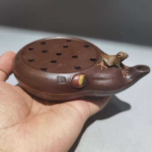 vintage chinese yixing purple clay teapot zisha ceremony fashion gift teaware