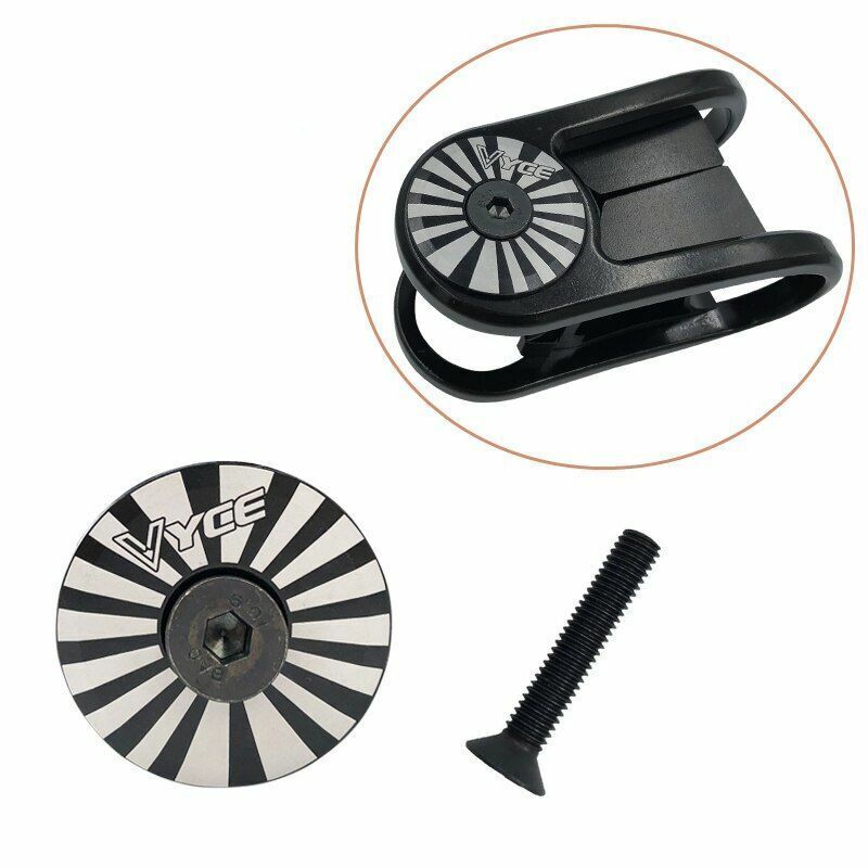 MTB Road Bike Bowl Cover Bicycle Stem Top Cap 28.6mm Fork Tube Headset Cycling