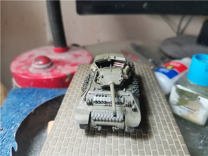 3D Printed 1/72 Us M10 Tank Destroyer Finished Product
