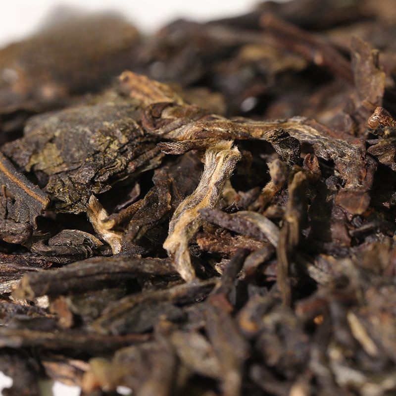 150g Pu'er Tea 7542 Classic Raw Pu'er Tea Cake 2201 Batch