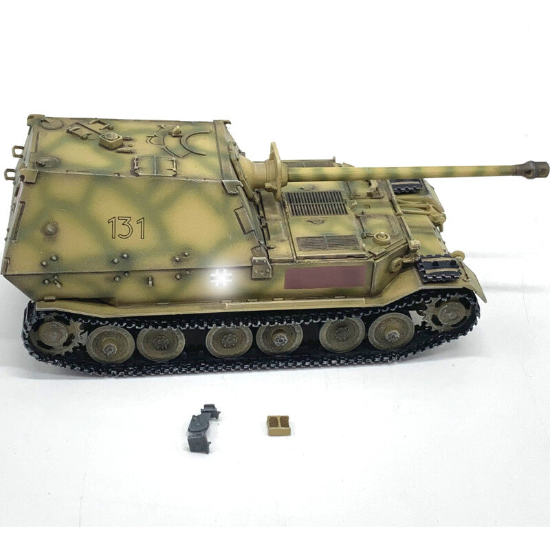 1:72 German Ferdinand Self-propelled Anti Tanks Vehicle ABS Diecast Armor Model
