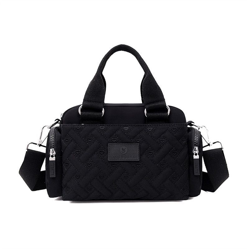 Women Waterproof Nylon Shell Crossbody Tote Handbag Bags Travel Shoulder Purse