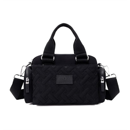 Women Waterproof Nylon Shell Crossbody Tote Handbag Bags Travel Shoulder Purse