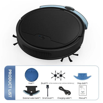 Wireless Sweeping Robot – Smart 3-in-1 Cleaning
