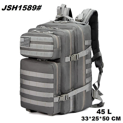 Backpack Outdoor Tactical Sports Camping Hiking Trekking Fishing Hunting Bag