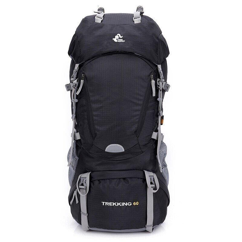 60L Frame Hiking Backpack Camping Trekking Bag Travel Backpack