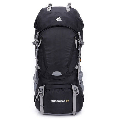 60L Frame Hiking Backpack Camping Trekking Bag Travel Backpack