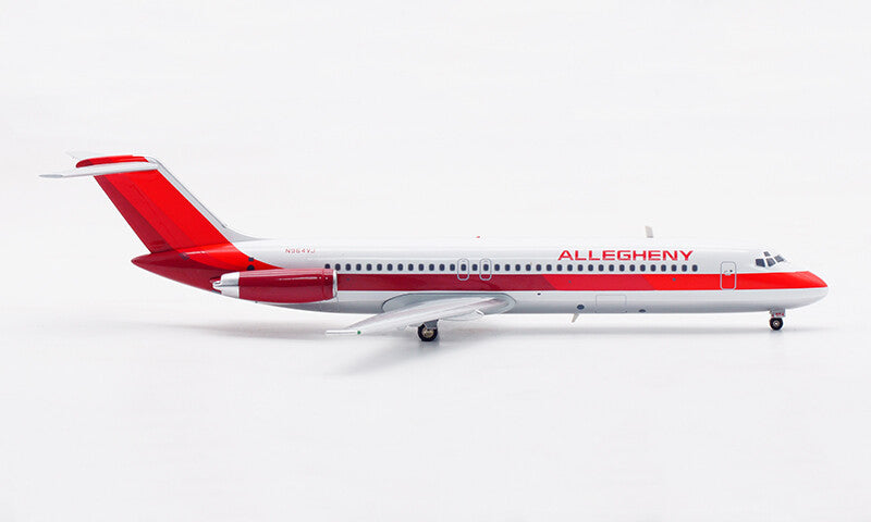 1:200 InFlight ALLEGHENY McDonnell Douglas DC-9-30 Airplane Diecast Plane Model