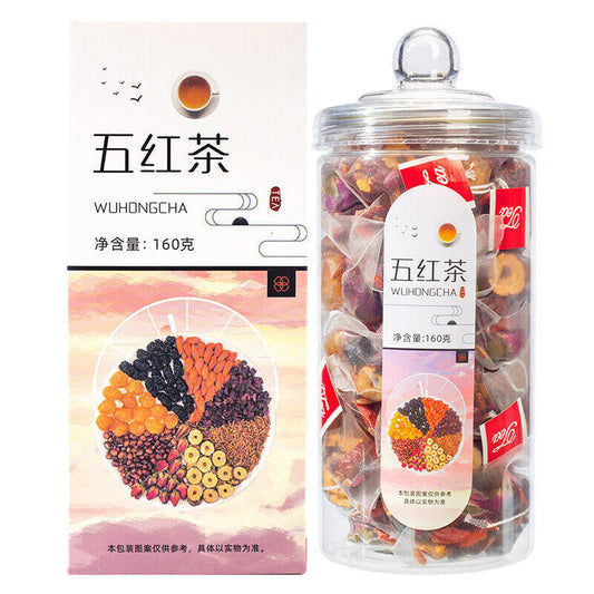 Five black tea 160g (20 packs)