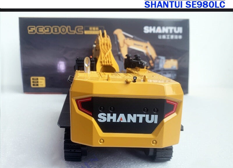 1:35 47CM SHANTUI SE980LC Excavator Construction Equipment Machine Diecast Model