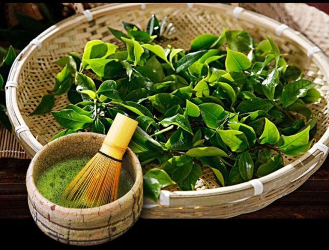 Japanese Matcha Green Tea Powder 100g Organic
