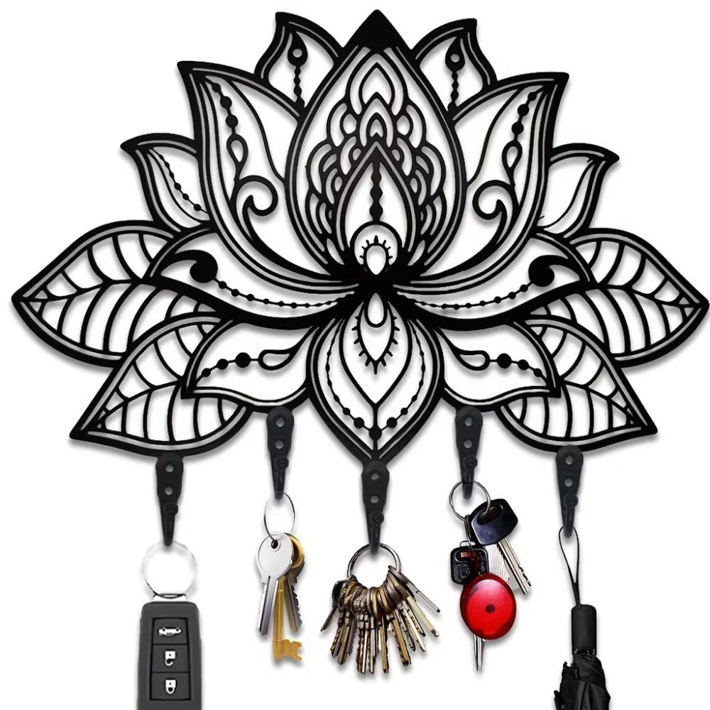 Contemporary Coat Hanger for Home Decor CIFbuy™ Chic Metal Wall-Mounted Hook